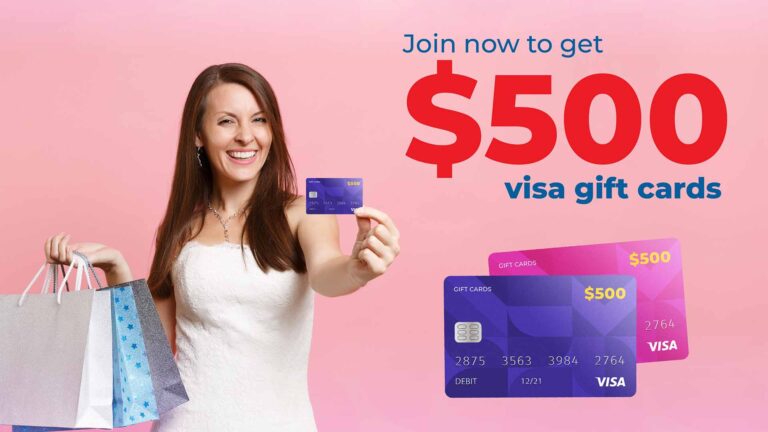 $500 Visa Gift Card Giveaway