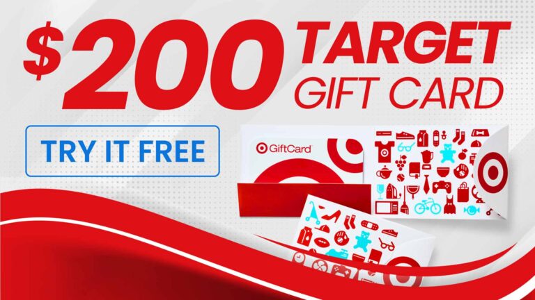 Join Giveaway Headquarters Sweepstakes for a $200 Target eGiftCard!