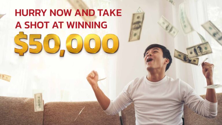 Get Rewarded with $50,000 by OMG Sweeps