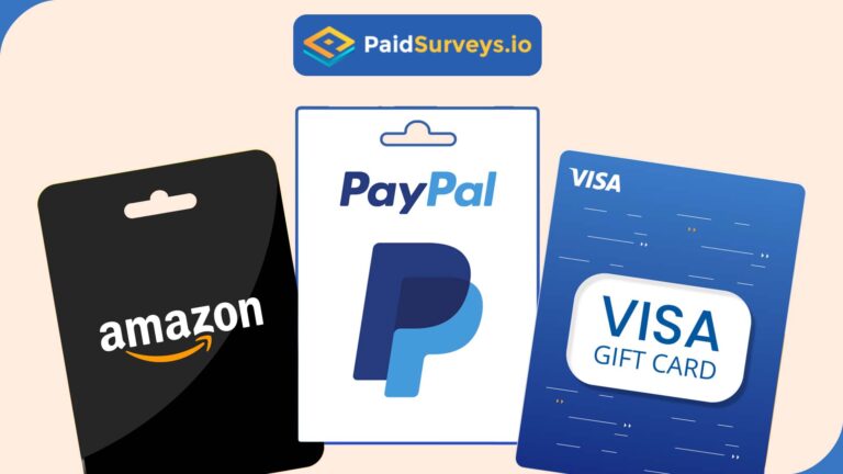 Paid Survey – Let’s Receive Cash & Gift Card With Us