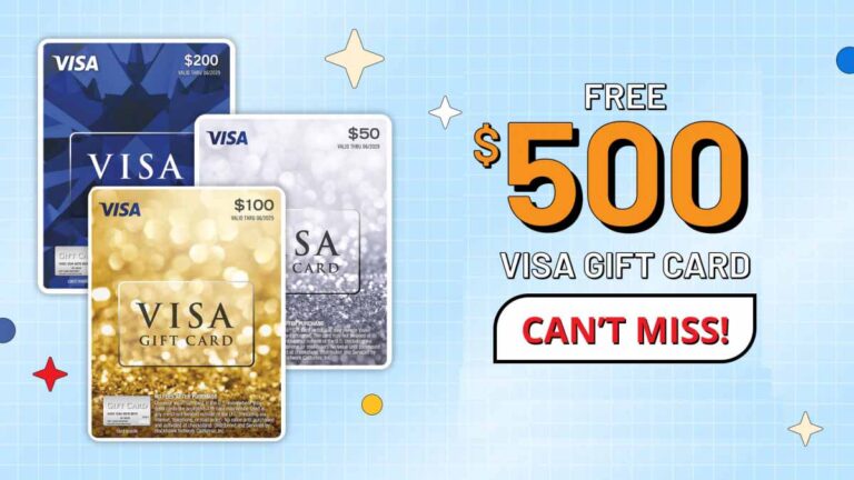 RetailerSavings – Get a $500 Visa Gift Card