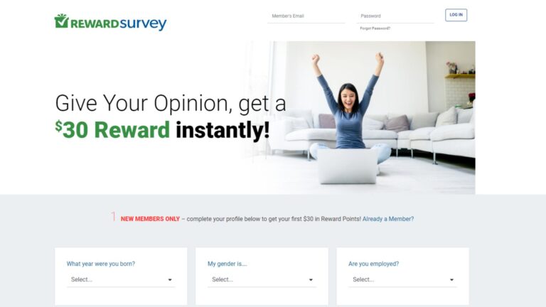 RewardSurvey to Win AudioBooks, Magazines, Gift Vouchers and More