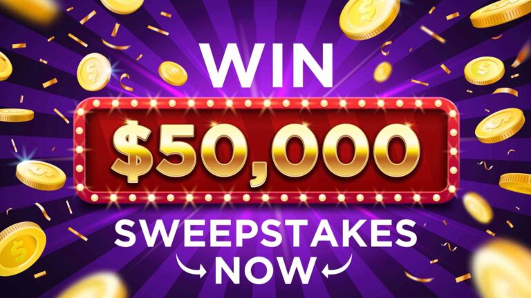 Super Sweepstakes to Win Prizes of $50,000
