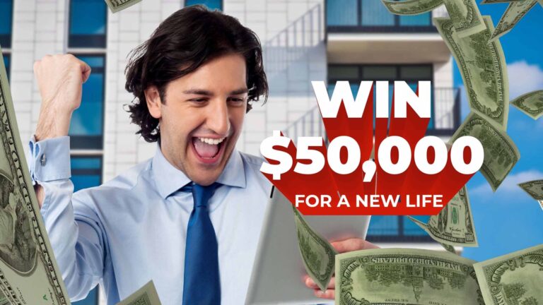 Your Opportunity to Win $50,000 from SweepsPal