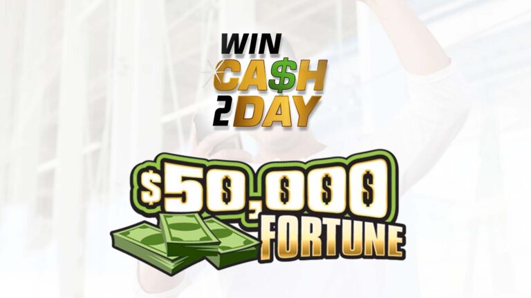 Test Your Fortune to Get $50,000 with WinCash2day