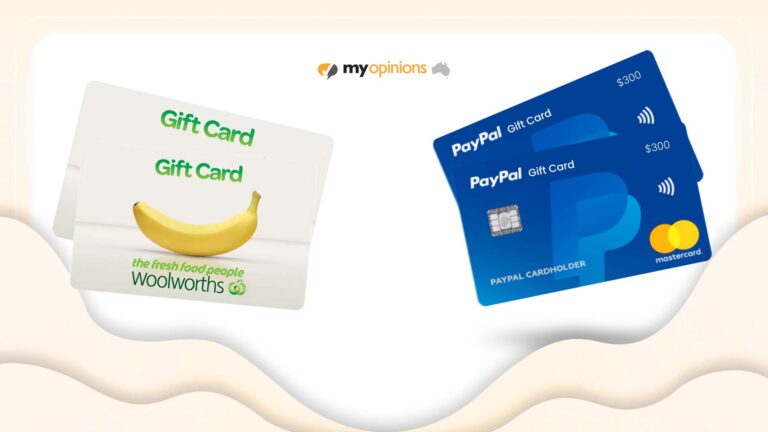 MyOpinions – Get Cash Or Gift Cards By Taking Surveys